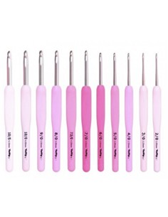 GANCHILLO TULIP ETIMO ROSE