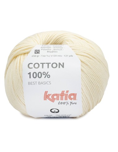 COTTON 100%