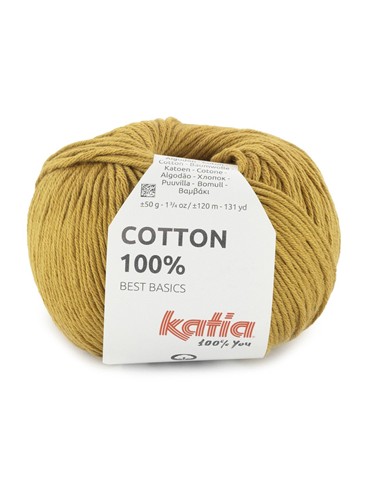 COTTON 100%