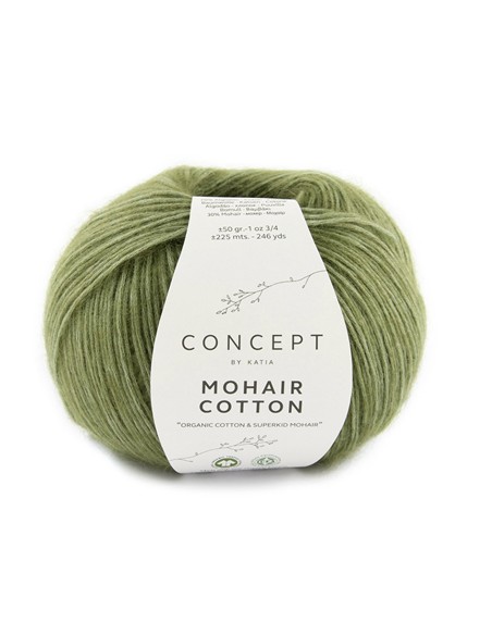 MOHAIR COTTON