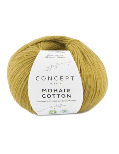 MOHAIR COTTON