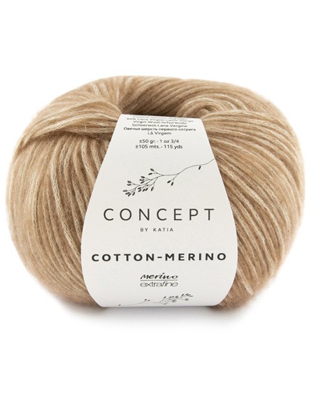 COTTON MERINO