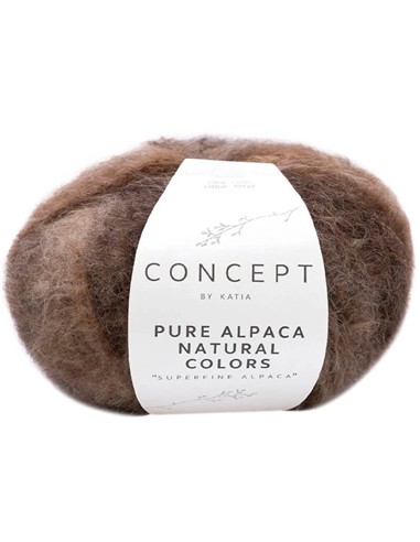 PURE ALPACA NATURAL COLORS