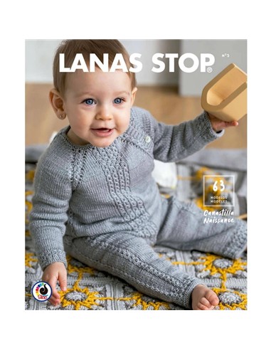 REVISTA LANAS STOP CANASTILLA N.3