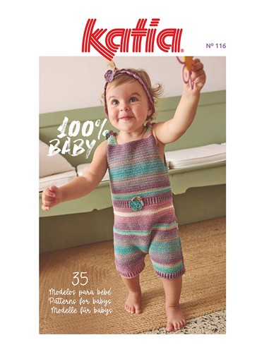 REVISTA KATIA 100% BABY N.116
