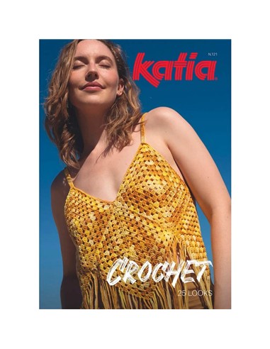 REVISTA KATIA CROCHET N.121