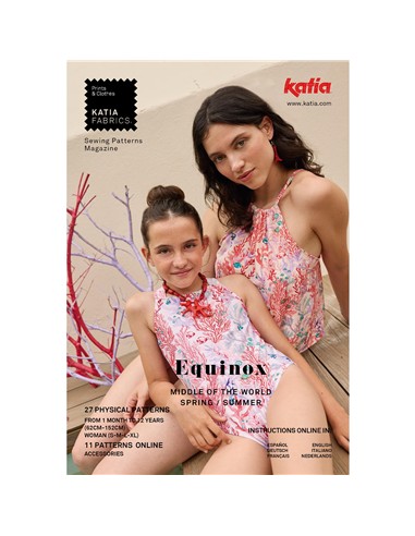 REVISTA KATIA  COSTURA EQUINOX