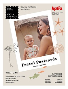 REVISTA TRAVEL POSTCARDS SPRING SUMMER