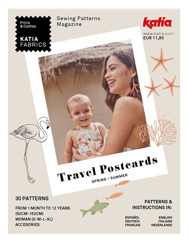 REVISTA TRAVEL POSTCARDS SPRING SUMMER