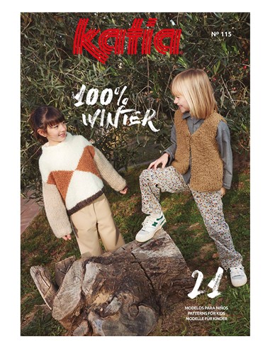 REVISTA KATIA 100% WINTER Nº 115
