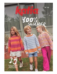 REVISTA KATIA100% SUMMER N.113
