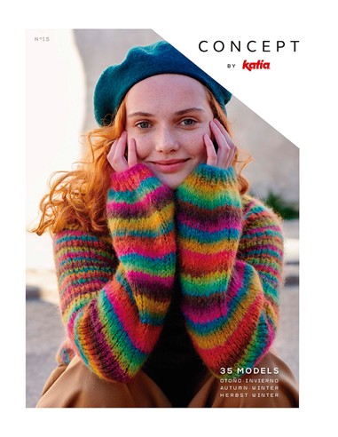 REVISTA CONCEPT BY KATIA 35 MODELS N.15
