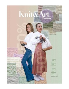 REVISTA FIFTY-FIFTY N.3  KNIT & ART LANASALPACA