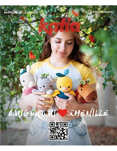 REVISTA KATIA AMIGURUMI CHENILLE