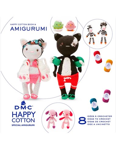 LIBRO DMC AMIGURUMI N.9
