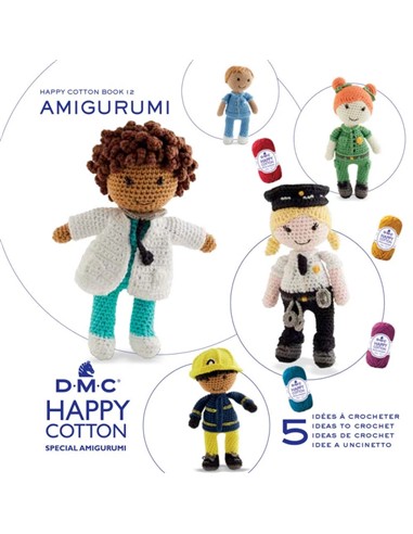 LIBRO DMC AMIGURUMI N.12