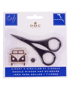 IMAN NEGRO  AGUJAS/ TIJERAS