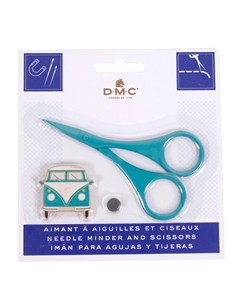 IMAN VERDE  AGUJAS/TIJERAS