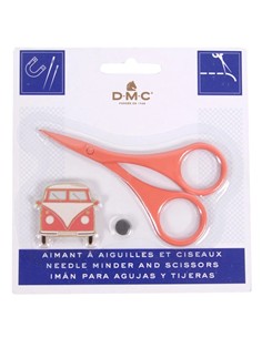 IMAN CORAL  AGUJAS/TIJERAS