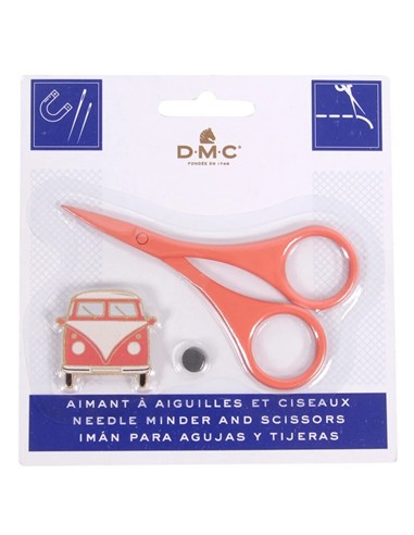 IMAN CORAL  AGUJAS/TIJERAS