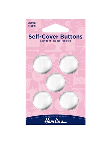 BOTONES PARA FORRAR 22MM
