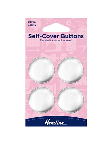 BOTONES PARA FORRAR 29MM