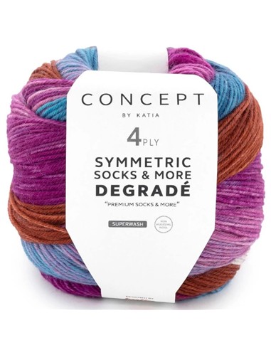 SYMMETRIC SOCK  DEGRADE
