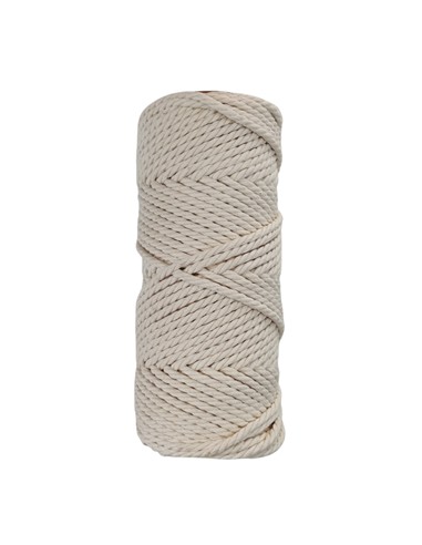 MACRAME  5 MM CRUDO