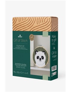 KIT PUNCH NEEDLE PATRICE EL PANDA