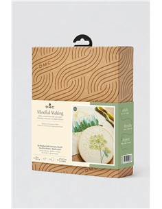 KIT DUO BORDADO BALADA BOSQUE