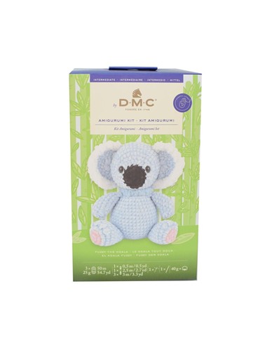 KIT AMIGURUMI KOALA