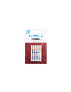 AGUJAS SCHMETZ  80/12  CUERO