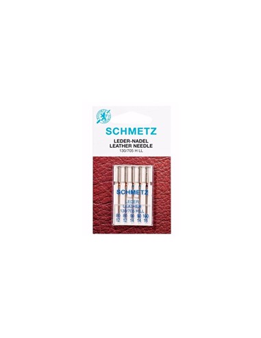 AGUJAS SCHMETZ  80/12  CUERO