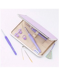 ESTUCHE GANCHILLOS  ETIMO MURASAKI