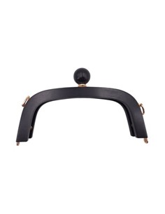 BOQUILLA OVAL/NEGRA 21CM