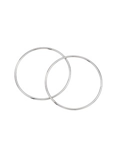 ARO METAL PLATA 12.5 CM