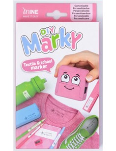 MARCADOR DE ROPA ROSA