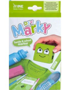 MARCADOR ROPA VERDE