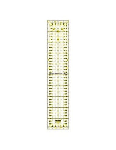REGLA PACHWORK RECTANGULAR 8X4