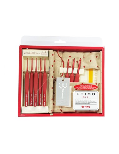 ESTUCHE/GANCH/ ETIMO RED TULIP