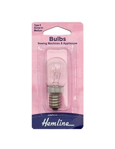BOMBILLA TUBULAR ROSCA
