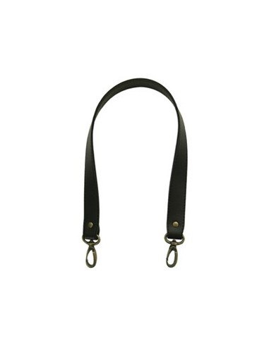 ASA CUERO SINTETICO  NAVY 59.2X2.2CM