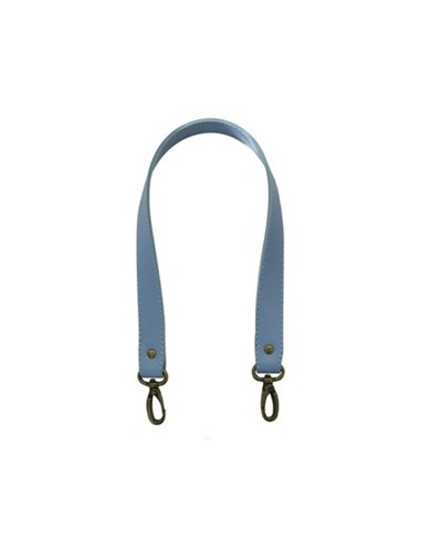 ASA CUERO SINTETICO AZUL 59.2X2.5CM