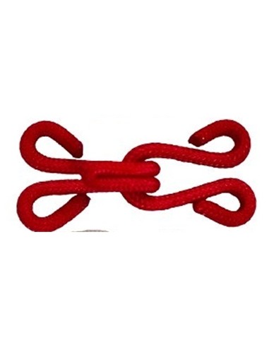 CORCHETES PELETERO ROJOS