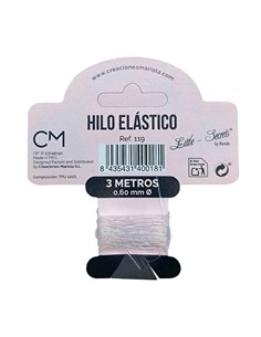 HILO ELASTICO PULSERAS