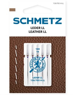 AGUJAS 80/90/100 SCHMETZ CUERO