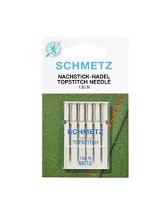 AGUJAS 80/12 SCHMETZ TOPSTITCH