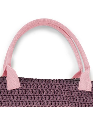ASAS BOLSO KATIA 3 ROSA