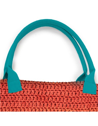 ASAS BOLSO KATIA 5 TURQUESA