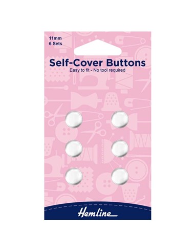 BOTONES PARA FORRAR 11MM